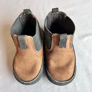 Georgia Boot Kids Brown and Black Boots